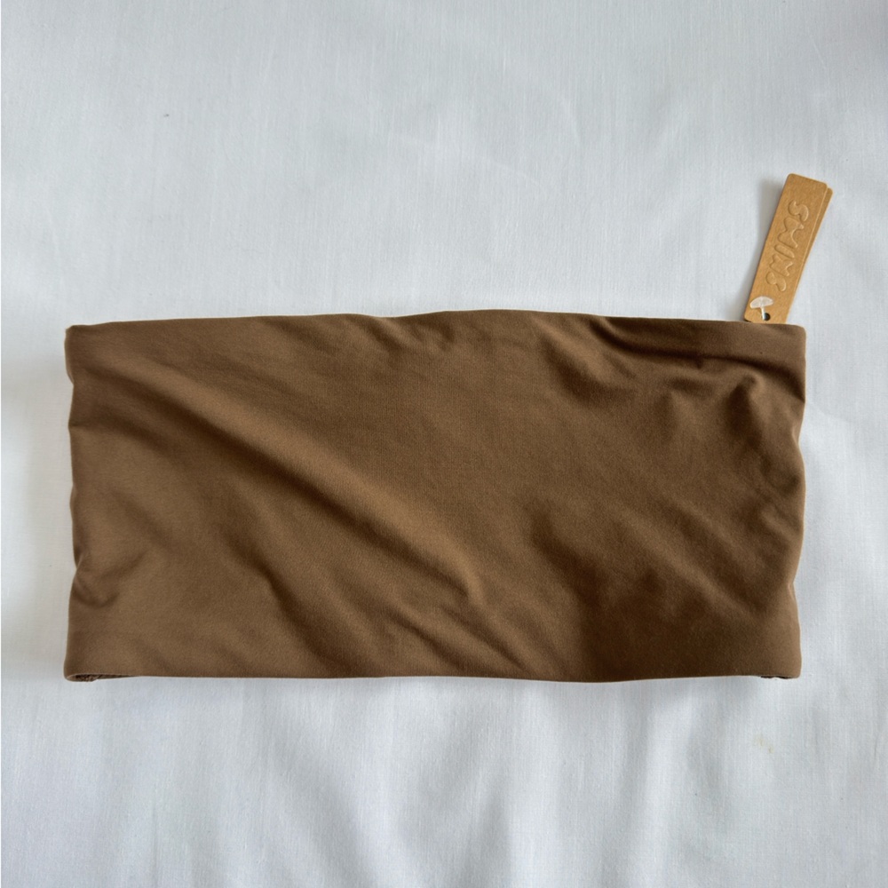 SKIMS Brown Bandeau